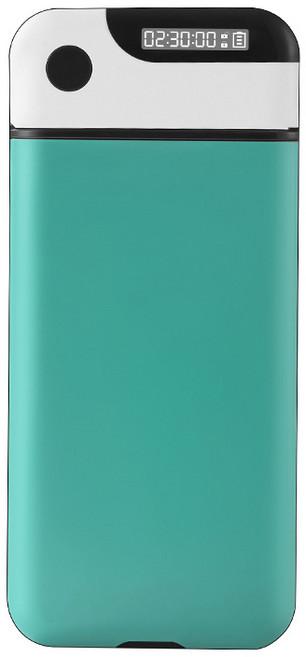 스마트폰 잠금 박스 핸드폰 타이머 감옥 유지 상자 스마트 전화 가방 휴대용 자기 훈련 모바일 시간 초과 휴대 케이스 안전 Lockbo E3B9, 2)green