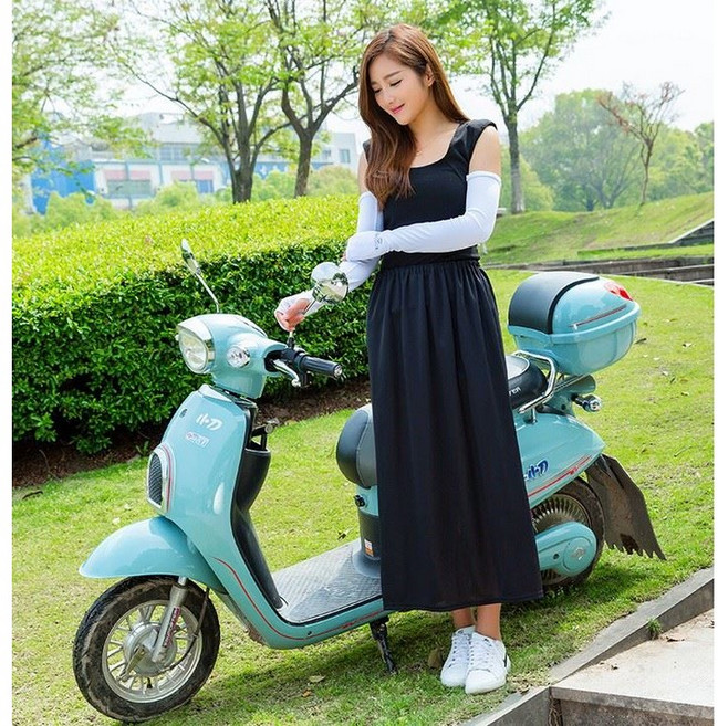 寶貝屋 防走光 機車擋風遮陽裙