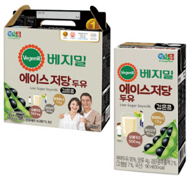 원하프베지밀에이스두유 190MLx16입정식품, 190ml