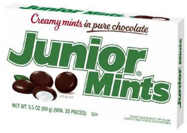 주니어 민트 극장 박스, 1개, 99g