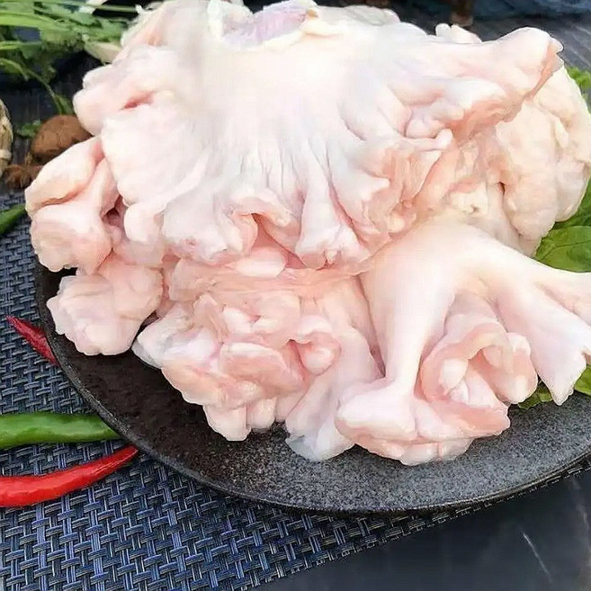 (배터짐) 국내산 돼지유통 구이용 돼지젖살 도래창 돈낭 뒷덜미살 뒷고기 호두기 돼지고기 (일요일&당일발송), 돼지 도래창 1kg, 1개