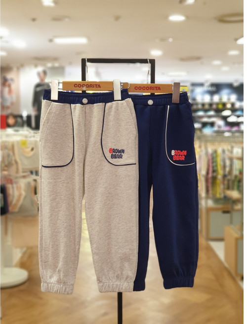 코코리따 아동바지 파이핑 쮸리 조거팬츠70% CETM242E2 동수원점