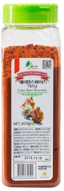 이슬나라 향신료 케이전/케이젼 스파이스 시즈닝 400g, 1개