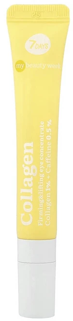 7 Days Beauty 콜라겐 듀얼 액션 퍼밍 & 리프팅 아이 크림 18ml (0.6 fl oz) SDA-53004 - 쿠팡