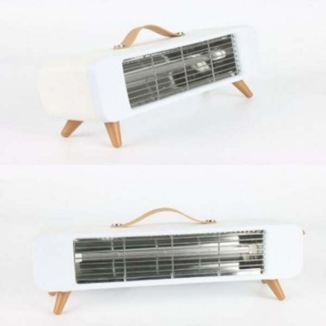 라포룸 저전력 전기 미니 캠핑난로 원통히터, 색상:석영관히터 1EA, 상세 설명 참조