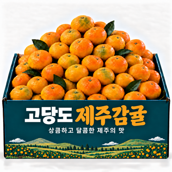 [딱100박스만] 최대15brix 고당도 제주 감귤, 1박스, 5kg (인기상품)