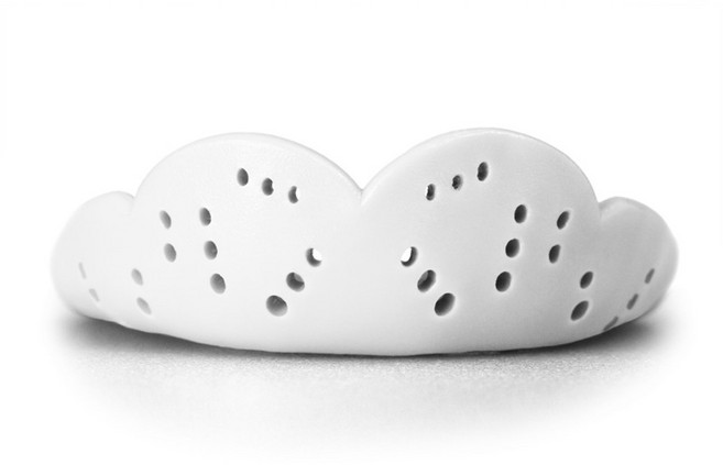 브랜드 Sisu 시수가드 마우스피스 2.4 스포츠용, S24-SW-1.스포츠용2.4 화이트, 1개