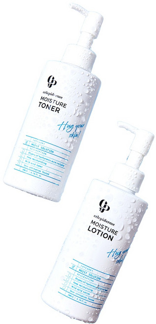 SET 셀레피 허그 유어 스킨 모이스처 토너&로션 2종SET, 1세트
