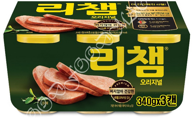 동원 리챔 오리지널 340g, 6개