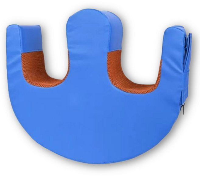 Aegen 편안한 회전 자세 간병 보조 쿠션, 1개