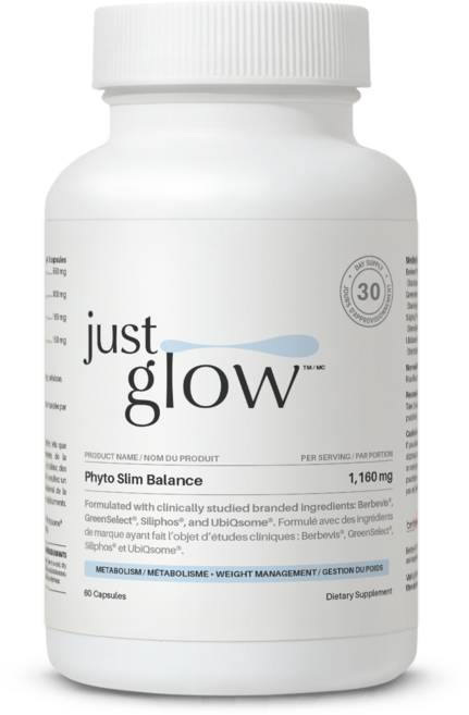 저스트글로우 파이토 슬림 밸런스 with 파이토좀 베르베린, 1개, 60캡슐