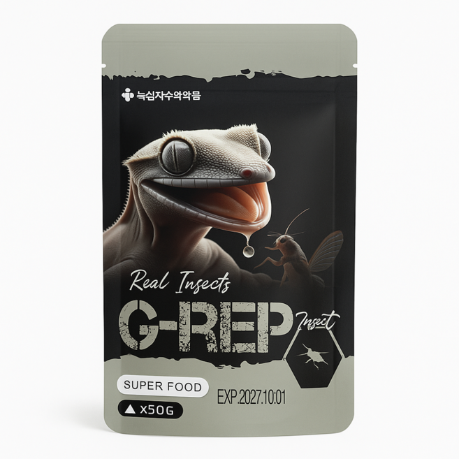 녹십자수의약품 지렙 크레슈퍼푸드 인섹트맛