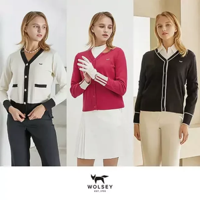 [울시] 24SS 여성 로얄 클래식핏 가디건 3종