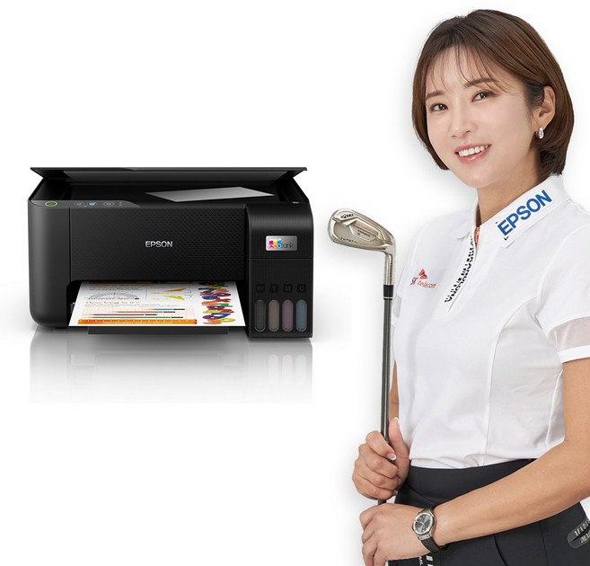 엡손 에코탱크 무한잉크 복합기 L3210