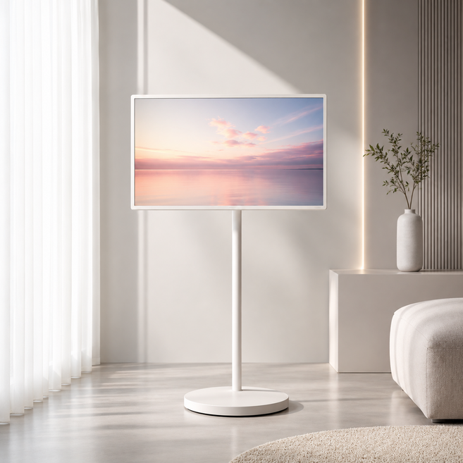 LG 스탠바이미2 Max 32LX6BKGA, 방문설치, 스탠드형, 80cm(32인치)