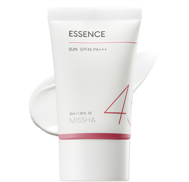 미샤 올 어라운드 세이프 블록 에센스 선크림 SPF45 PA+++, 50ml, 1개