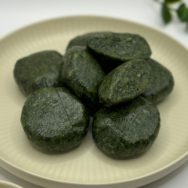 강원도 수리취떡 수리취인절미 취떡, 750g, 1박스