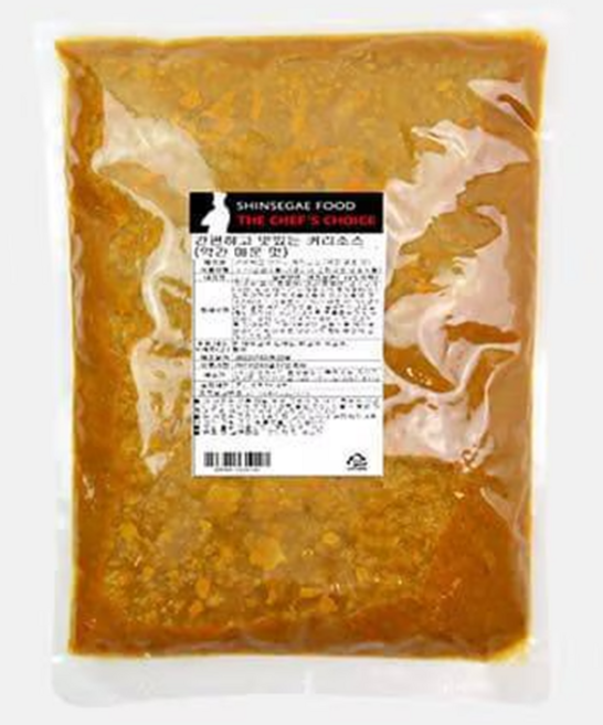 베키아에누보 비프마살라 커리 소스, 1개, 2kg