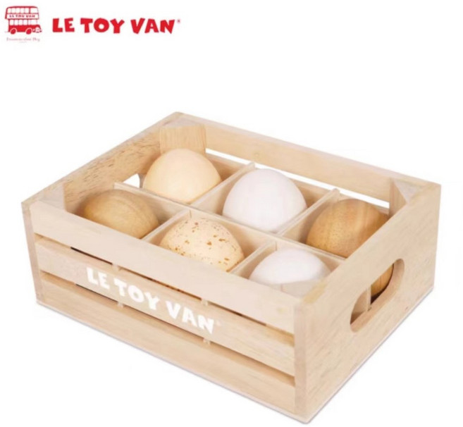 르토이반 영국 마트놀이 계산대 커피숍 슈퍼마켓 놀이, 매일 달걀], 1개