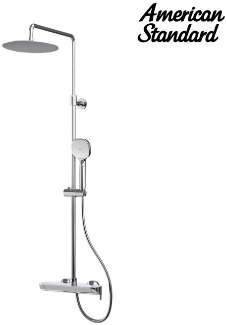 아메리칸스탠다드 린치핀 S 3기능 해바라기 레인샤워 FB5751-0GAK211AA, 1100mm, 1개