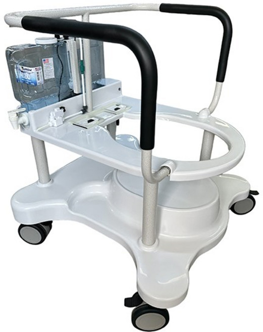 비투엠 자알싸자 비데 이동 변기 환자용 이동변기 세정 이동변기 이동변기비데, 1개, 기본형(비데 없음)+좌욕기 없음