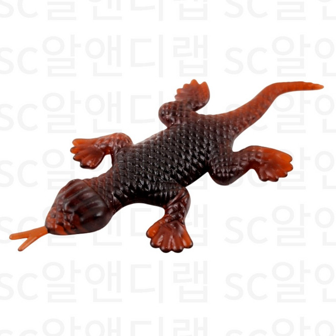 미니 도마뱀 모형 놀래키기 장난감 파충류 피규어 인형 쓸없선 공포 호러 만우절 할로윈 소품, 1P 25세트