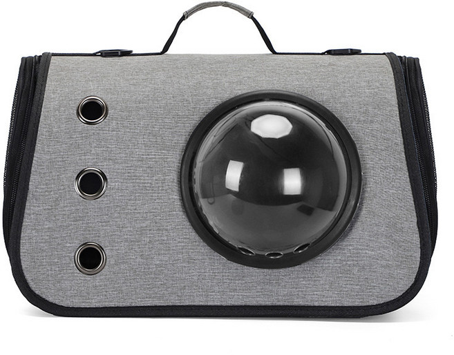 JINXIY 휴대용 투명한 우주 객실 객실 가방 고양이가 접을 수 있고 통기 가능한 고양이 가방 도매에서 애완 동물 배낭, 1개