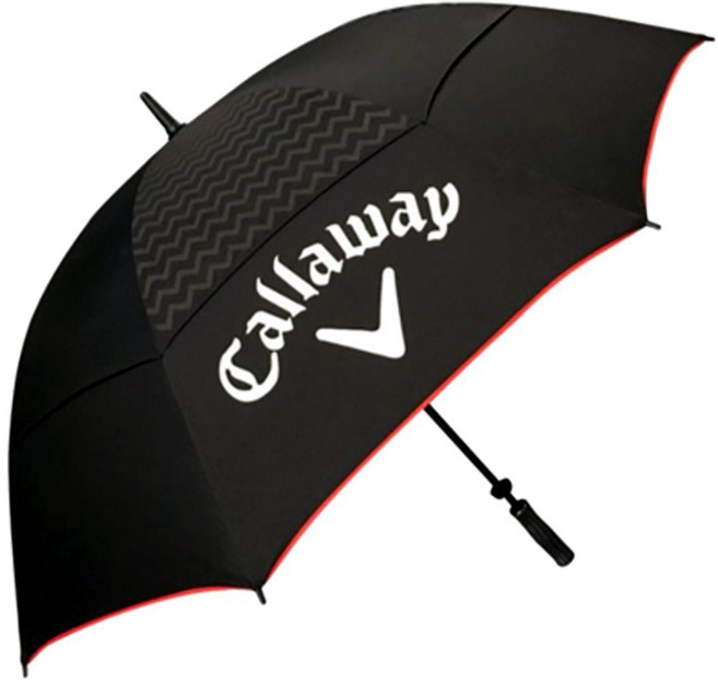 (캘러웨이코리아정품)캘러웨이 더블캐노피 62인치 수동 골프우산, CG 더블 캐노피(블랙/62인치/수동), 1