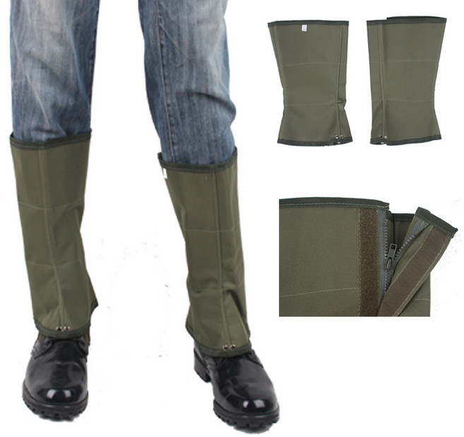 예천 치마 각반 지퍼 고급형 M L XL 2XL 심마니 산행 산악 행군 약초 등산 뱀 해충 방지 스패츠 YC