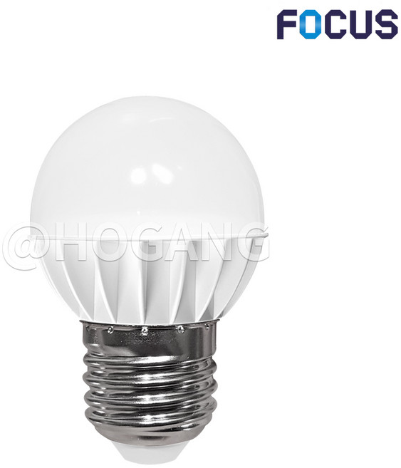 포커스엘이디 포커스 LED 인치구 인찌구 4W 전구색, 1개