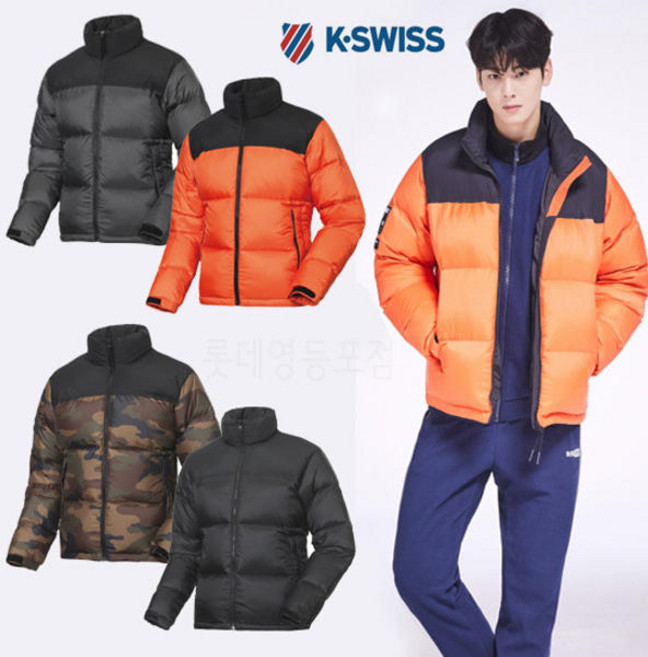 케이스위스 차은우 눕시 중량 덕다운 다운프루프 자켓 4219JD403/404/405/406