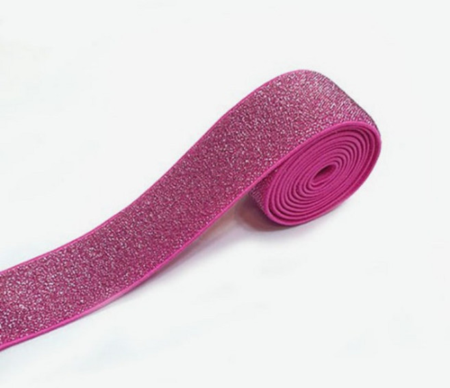 허리고무밴드 고무줄 소프트 펄-진핑크(30mm) (09-756), 1개