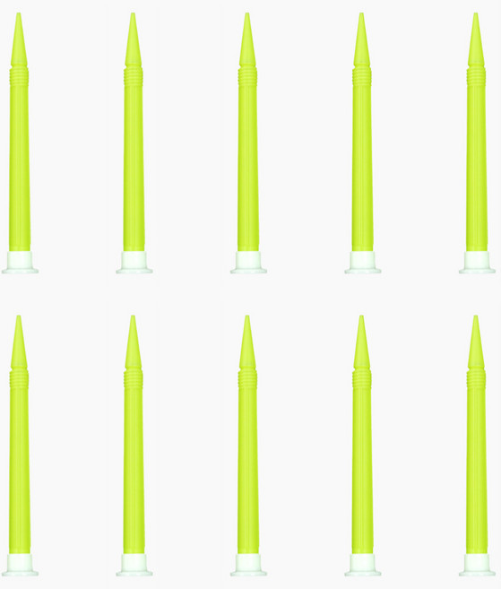 실리콘 노즐 동배물산 GP 롱 노즐 10입 1set, 1세트