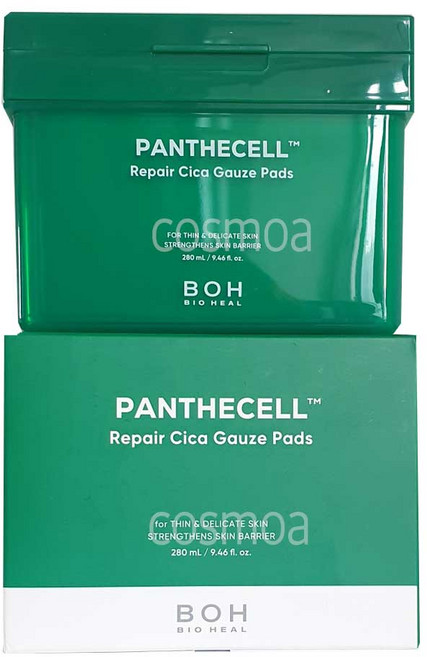 바이오힐보 판테셀 리페어 시카 거즈 패드 280ml (80매) 분할 사용시 160매 + 사은품(마스크팩), 1개, 80매입