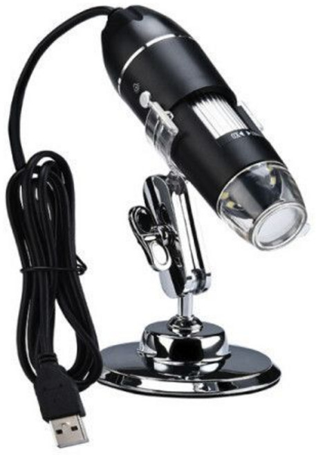 스마트폰 USB 디지털 전자 현미경 1600배 1개