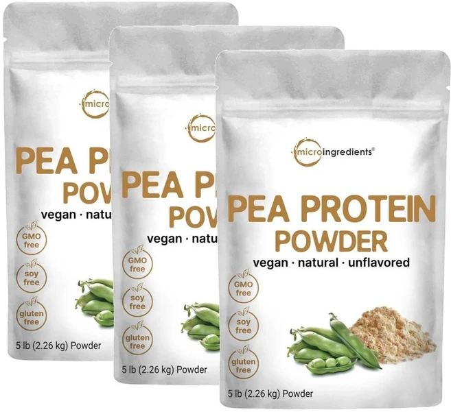 마이크로인그레디언트 완두콩 프로틴 파우더 식물성 단백질 Micro Ingredients Pea Protein Powder, 3개 - 쿠팡