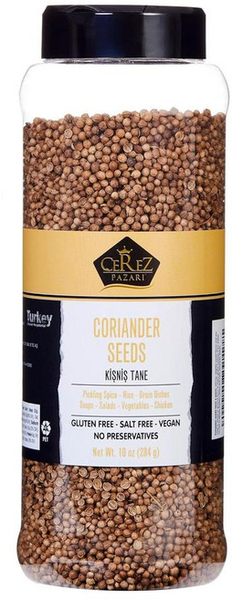 Cerez Pazari 통째로 자연 건조된 고수 씨앗, 1개, 284g