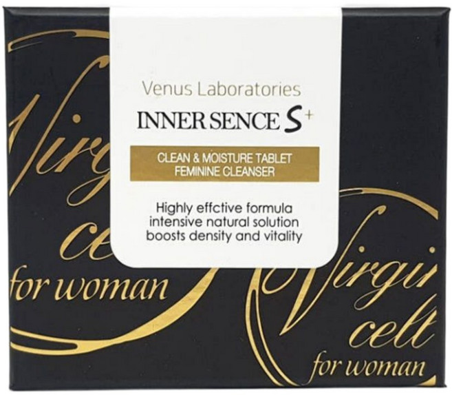 버진셀 이너센스 S 프리미엄 자무정 자무스틱 여성청결제, 1개, 500g