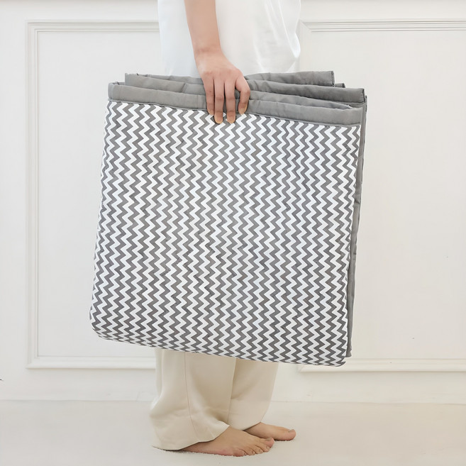 한일의료기 카본 탄소 전기매트 HLD-BB220D(24), 애쉬그레이, 더블(135 x 180 cm)