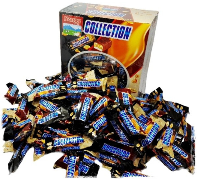 콜렉션 코코아코티드 피넛카라멜 누가바 800g, 1개