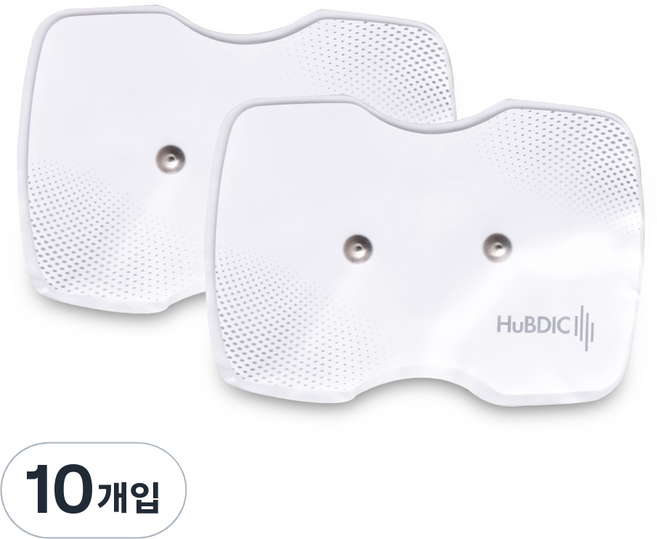 휴비딕 저주파 자극 대형패드, HPAD-L, 10개
