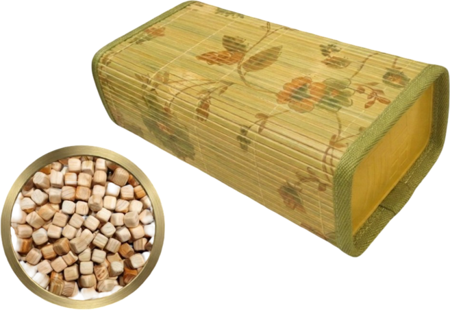 한일 국내산 편백 대나무 경추베개 사각 목편한 숙면 친환경, 편백 로얄 사각 베개