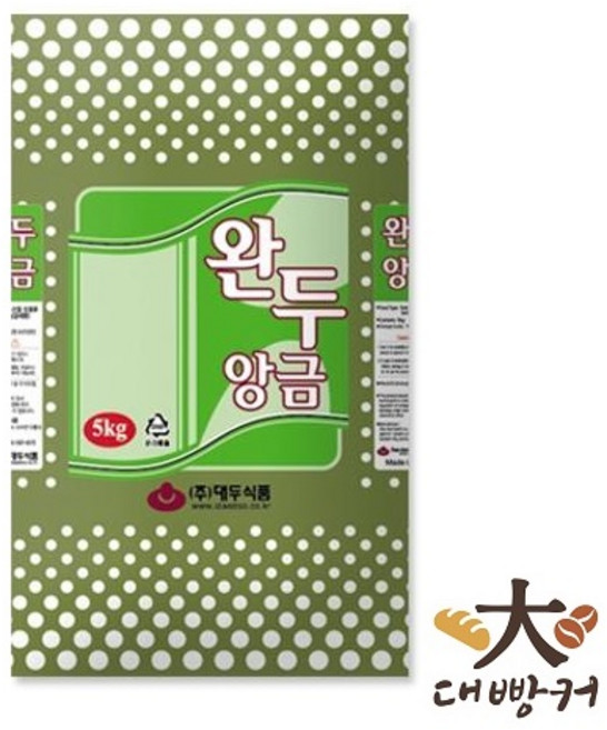 대두 완두앙금, 5kg, 1개