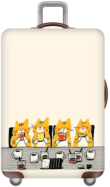 고급 스판 캐리어 보호 커버 19-32 인치