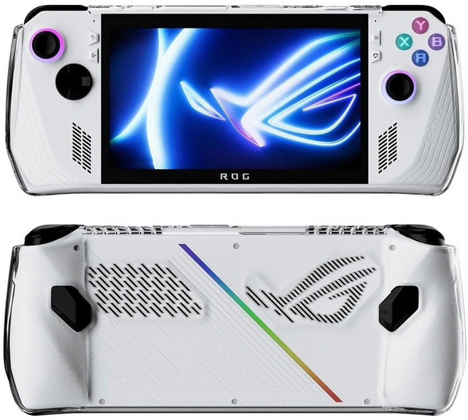 로그 엘라이 호환 투명 젤리 케이스 RA1, 클리어, 1개