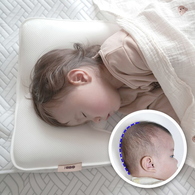 두상베개 1등 아이누오 피트 쿨 오리지널 아기 짱구베개