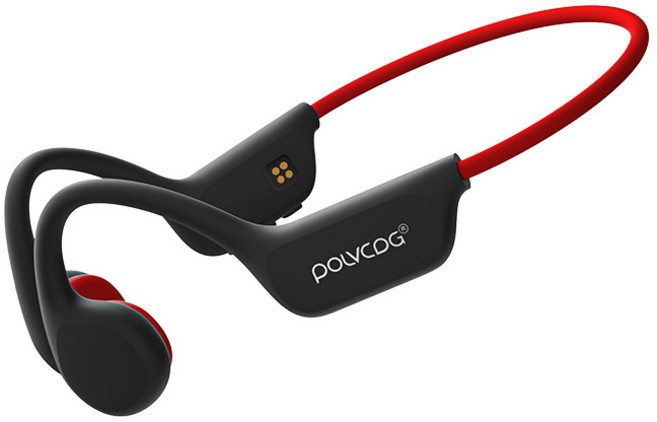 32G 메모리로 귀뼈가 들어가지 않는 이어폰 스포츠 방수 블루투스, balack orange