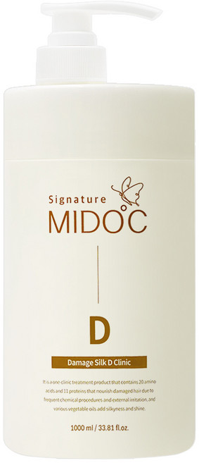 미도씨 메이 시그니처 실크 디 클리닉 1000ml, 1kg, 1개