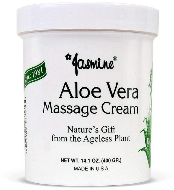 자스민 알로에 베라 마사지 크림 400g, 1개