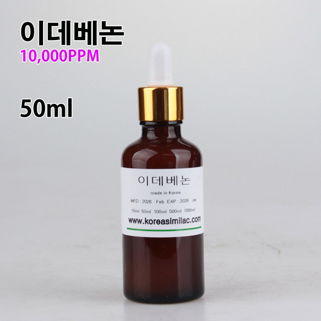 코리아씨밀락 이데베논 원액, 이데베논 50 ml, 1개